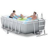  Bazen sa pumpom 4m x 2m x 1m metalna konstrukcija - intex prism frame | ePonuda.com