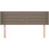  Vzglavje z ušesi taupe 147x16x78/88 cm blago, (20794266) | Shoptok.si