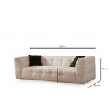 Atelier Del Sofa Trosed Cady 100x72x235cm Bež | Eponuda.ba