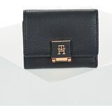 Tommy Hilfiger Denarnice TH HER TRIFOLD WALLET Črna Cene