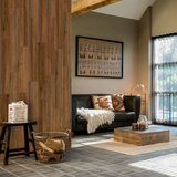 WallArt zidne obloge s izgledom prirodne hrastovine crvenkasto smeđe | shoptok.hr