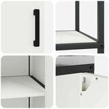  Kuhinjski set za pohranu 3 pcs Bijelo 240 x 50 x 92 cm | shoptok.hr