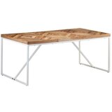  Jedilna miza 180x90x76 cm trden akacijev in mangov les, (20713827) | Shoptok.si
