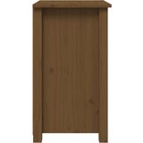  Noćni ormarići 2 kom boja meda 40x35x61 5 cm od borovine | shoptok.hr