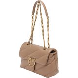 Pinko Torba preko ramena 'Love' tamno bež / zlatna | shoptok.hr