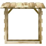  Pergola s krovom 100 x 90 x 100 cm od impregnirane borovine | shoptok.hr