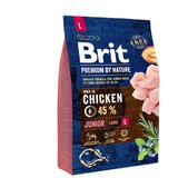 Brit Premium by Nature hrana za štence velikih rasa, piletina Cene