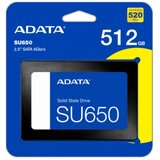 Adata 512GB 2,5" SU650 ASU650SS-512GT-R u