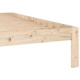  Okvir za krevet od masivne borovine 160 x 200 cm | shoptok.hr