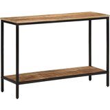  Konzolni stol 100 x 35 x 70 cm od masivnog grubog drva manga | shoptok.hr