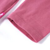  Dječja majica dugih rukava boja maline 116 | shoptok.hr