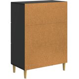  Kreveta s ladicama Crna 66 x 34,5 x 90 cm Konstruirano drvo | shoptok.hr