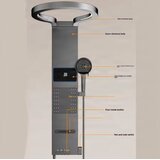 ELITE EDITION Tuš panel BSE1424 | Luksuzni dotik tehnologije za popolno prho — Zlata | Shoptok.si