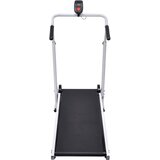  Sklopiva mini pokretna traka za trčanje 93 x 36 cm crna | shoptok.hr