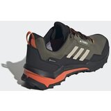Adidas Muške planinarske cipele TERREX AX4 GTX M Zelena | shoptok.hr
