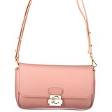 Coccinelle C-Me Lock Mini ženska kožna torbica 20x12x4 cm roza | shoptok.hr