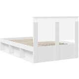  Okvir za krevet Bijelo 120 x 190 cm Čvrsto borovo drvo | shoptok.hr