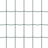 vidaXL Euro ograda s 5 U stupova Zelena 0,4x10 m Metal | shoptok.hr