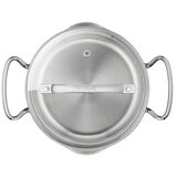 Tefal Lonec iz nerjavečega jekla s pokrovko za indukcijsko ploščo 10 l Duetto+ – Tefal | Shoptok.si