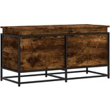 vidaXL Kutija za pohranu s poklopcem 100x40x51,5 cm konstruirano drvo | shoptok.hr