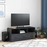 vidaXL TV ormarić antracit 99 x 39 x 44 cm čelični | shoptok.hr