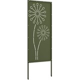  Privatnost u vrtu Rezbarija Maslinovo zelena 50 x 140 cm | shoptok.hr