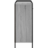  Ormar za cipele 51 x 36 5 x 93 cm Konstruirano drvo Siva Sonoma - Siva Sonoma 51 x 36 5 x 93 cm 1 ladica i 3 police | shoptok.hr