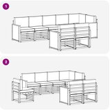  Set vanjskih sofa 7 kom. | shoptok.hr