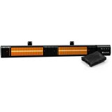 Blumfeldt Gold Bar Slim 3000 W infrardeči grelnik | 9 stopenj | funkcija WiFi | upravljanje na dotik | daljinski upravljalnik | IP 65 | Shoptok.si