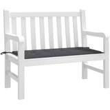  Jastuk za vrtnu klupu antracit 120x50x4 cm tkanina Oxford | shoptok.hr