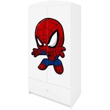  Dječji ormar - SPIDERMAN - bijeli | shoptok.hr