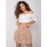 RUE PARIS Skirt-RO-SD-2511-3.71P-Orange | shoptok.hr
