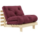 Karup Design Raztegljiv fotelj Roots Raw/Bordeaux Cene
