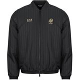 Ea7 Emporio Armani TRAIN SOCCER BOMBER JACKET Crna Cijene