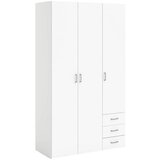 MID.YOU omara za oblačila, bela | Shoptok.si