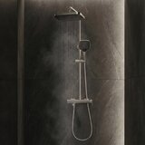 REA Bath Komplet za prhanje Arlo Brush Nickle | Shoptok.si