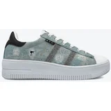 Ženske patike Yard 2.0 Castom Denim W, Svetloplave