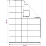  Set deka 2 kom. 155 x 220 cm Sve sezone Kapok vlakno Bež | shoptok.hr
