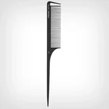 Češalj za kosu Limitless Rat Tail 9.25, Crni