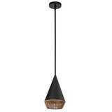  Alora Mood ALM-DAPHNE-P-S-MB - Luster na šipci DAPHNE 1xE27/60W/230V, prečnik 18,1 cm | Eponuda.com