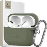 TECH-PROTECT SILIKONSKI OVITEK HOOK ZA APPLE AIRPODS PRO 1/2 OLIVE GREEN, (22006290) Cene