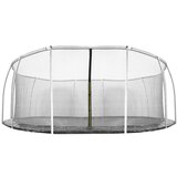 Aga Unutarnja sigurnosna mreža za trampolin ukupnog promjera 500 cm na 12 šipki (krug) AGA 500OS12 CIRCLE - crna Cijene