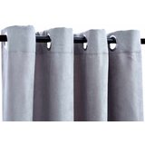  Zavjese za zamračivanje s prstenima 2 kom sive 140 x 245 cm | shoptok.hr