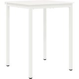  Stol za bar Bijelo 110 x 55 x 105 cm Čvrsto borovo drvo | shoptok.hr