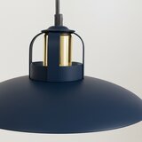  Brilagi - LED Luster na sajli FLAMENGO 2xE27/60W/230V plava | Eponuda.com