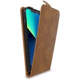 Cadorabo Ohišje, združljivo z Apple iPhone 13 PRO MAX v kognakovo rdeča - Zaščitni ovitek v obliki flipa iz gladkega umetnega usnja, (20559203) Cene