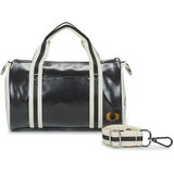 Fred Perry CLASSIC MINI BARREL BAG Crna Cijene