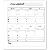 Hooh Insert Social Media Plan, 10 listova | Eponuda.com