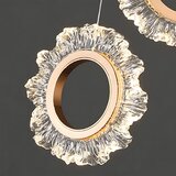 Toolight LED viseća lampa LHJ103-2CP GOLD | shoptok.hr