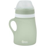 Babymoov Ergonomska silikonska bočica 150ml - Green Cijene